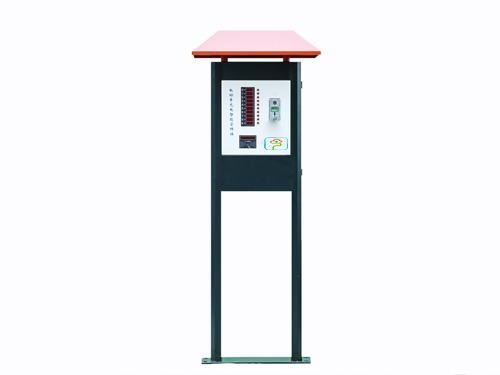 合肥景觀式小區(qū)電動自行車充電站