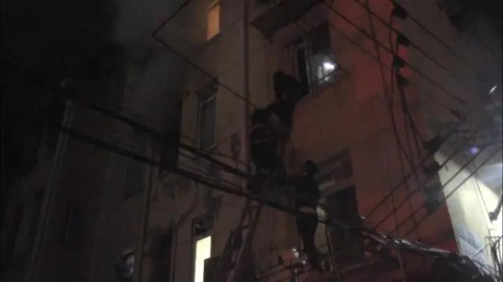 同一時間兩地電動車火災(zāi)，造成一死一傷
