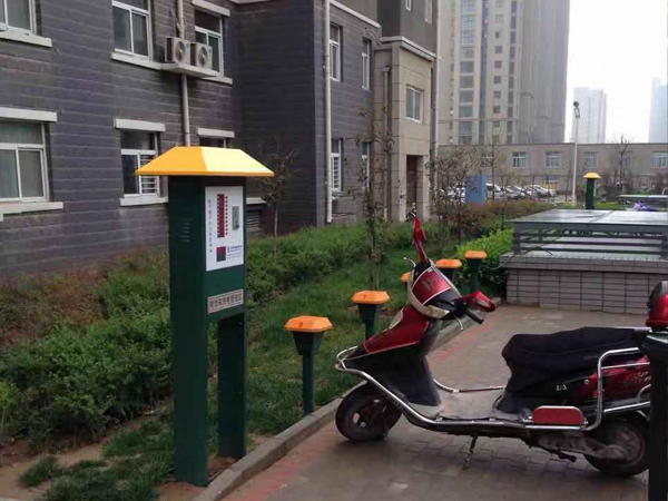 電動(dòng)車充電站
